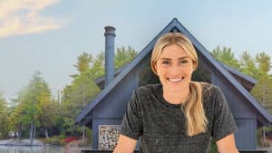 Jasmine Buys a Cabin
