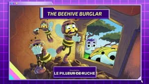 The Beehive Burglar