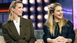 Shailene Woodley & Betty Gilpin, Lisa Taddeo