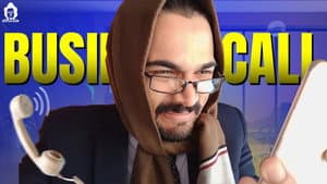 Business call