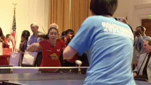 Ping Pong Diplomacy
