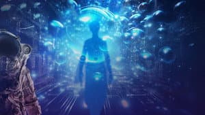 Andromedan Bioships & Liquid AI