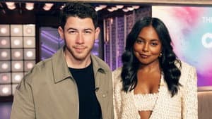 Nick Jonas & Adrienne Warren, Meghann Fahy & Brandon Sklenar