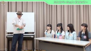 Ogata Haruna, Nonaka Miki, Makino Maria, Haga Akane