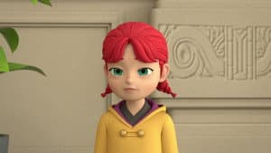 Luna the Spunky Little Witch