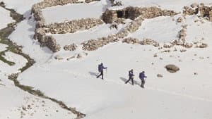 There's Snow in Morocco?