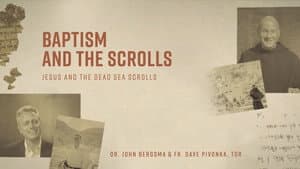 Baptism and the Scrolls