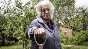Supergran and the Garden of Justice