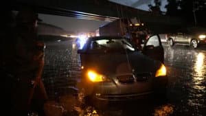 Partially Submerged Vehicles