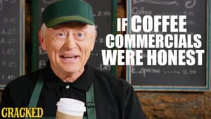 If Coffee Commercials Were Honest (Starbucks, Coffee Bean, Folgers Parody)