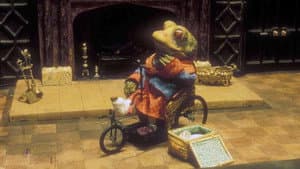 Patient: Toad