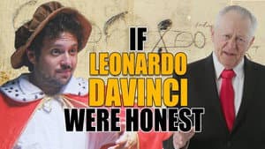 Leonardo DaVinci Had No Idea How Men's Junk Worked