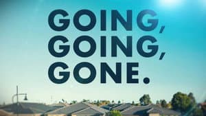 Going, Going, Gone