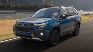 2026 Subaru Forester Wilderness