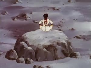 Sanosuke's Secret Training: The Challenge of Anji, the Destroyer
