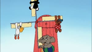 Barnaby Bear in a Submarine