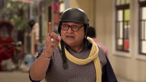 Saxena Banishes Jhumma