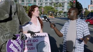 Hannibal Goes to a PETA Protest