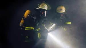 Body in burning apartment: Was it murder?