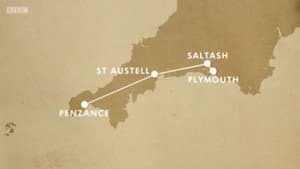 Plymouth to Porthcurno