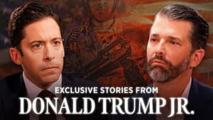 Michael & The President's Son - Donald Trump Jr.