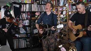 Josh Ritter With Amanda Shires And Jason Isbell