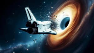 Is It IMPOSSIBLE To Cross The Event Horizon? | Black Hole Firewall Paradox