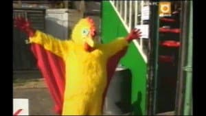 The Funky Chicken & Dinner With Pinder
