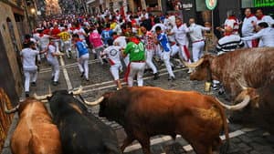 Cuarto Encierro - Victoriano del Río