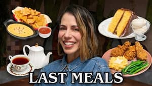 Critical Role's Laura Bailey Eats Her Last Meal