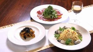 Rika's TOKYO CUISINE: Pasta with Oysters