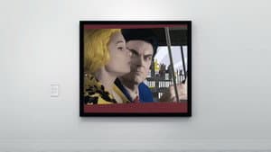 In the Car, Roy Lichtenstein - Lost (3/3)