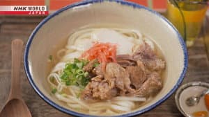 Rika's Tokyo Cuisine: Soki Soba