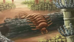 When Giant Millipedes Reigned