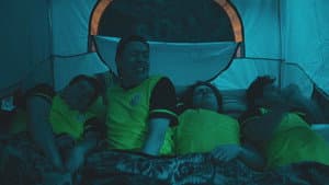 El campamento
