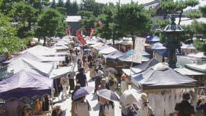 Kyoto Markets: Places of Worship Bring People Together
