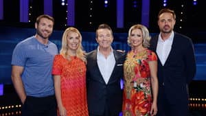 Jamie Theakston, Faye Tozer, Ben Cohen & Sara Pascoe