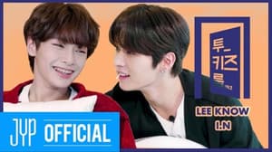 Lee Know X I.N
