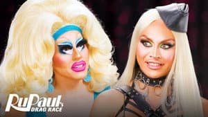 Trixie Mattel & Sasha Colby Serve and Snatch!