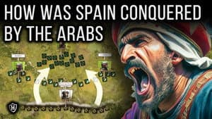 Battle of Guadalete, 711 AD ⚔ How was Spain conquered by the Arabs? ⚔ Muslim Conquest