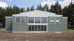 Christchurch: Shipping Container Home