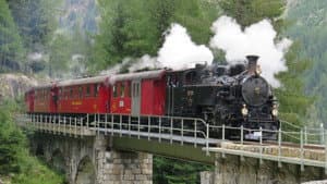 Switzerland: Furka - Zermatt - Matterhorn