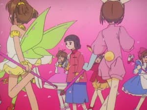 Sakura and the Sakura in the Dream