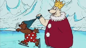 Barnaby Bear on Skates