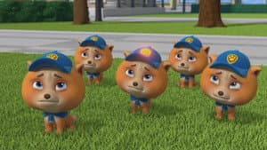 Mighty Pups Stop the Hiccups