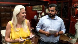 Katie and Noman