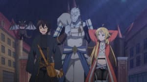 The Request of the Feudal Lord