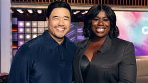 Uzo Aduba & Randall Park, Leslie Bibb