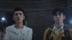 Wu Xie Discovers the Thousand-Mile Lock