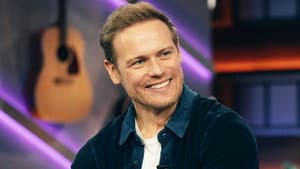 Sam Heughan, Julia Michaels, Charles Esten, Matt Iseman